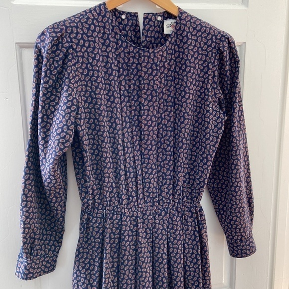 VTG Lanz midi dress - Picture 2 of 9